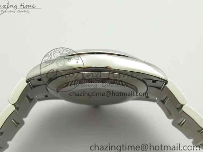 0204 DateJust II 126334 41mm SS BP 1:1 Best Edition Blue Dial Sticks Makers on Oyster Bracelet Bright 3322